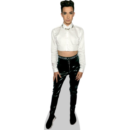 Featured image for “James Charles (White Top) Cardboard Cutout”