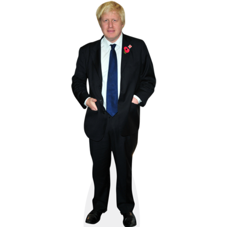 Featured image for “Boris Johnson (Suit) Cardboard Cutout”