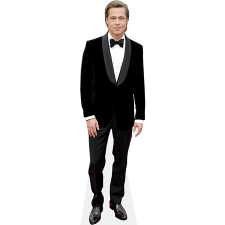 Featured image for “Brad Pitt (Black Suit) Cardboard Cutout”