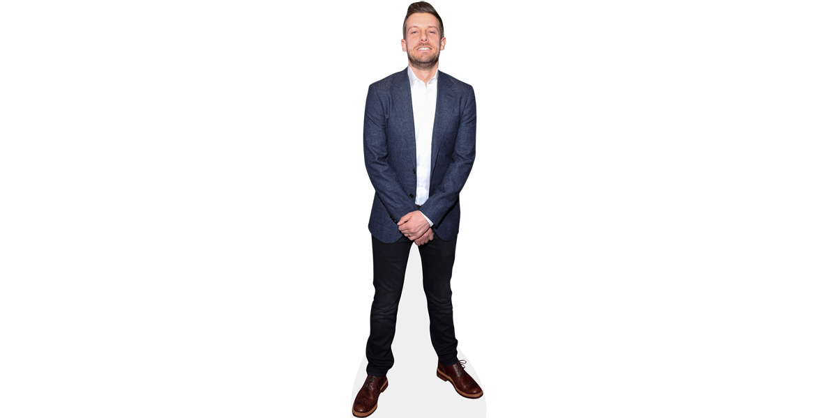 Featured image for “Chris Ramsey (Brown Shoes) Cardboard Cutout”