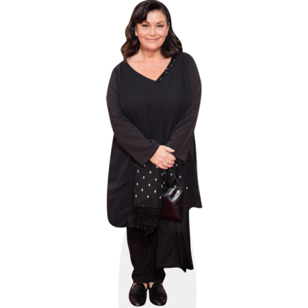 Featured image for “Dawn French (Black Outfit) Cardboard Cutout”