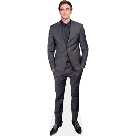 Featured image for “Jacob Elordi (Grey Suit) Cardboard Cutout”