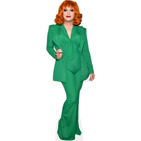 Featured image for “Jinkx Monsoon (Green Outfit) Cardboard Cutout”