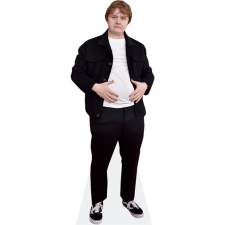 Featured image for “Lewis Capaldi (Belly) Cardboard Cutout”