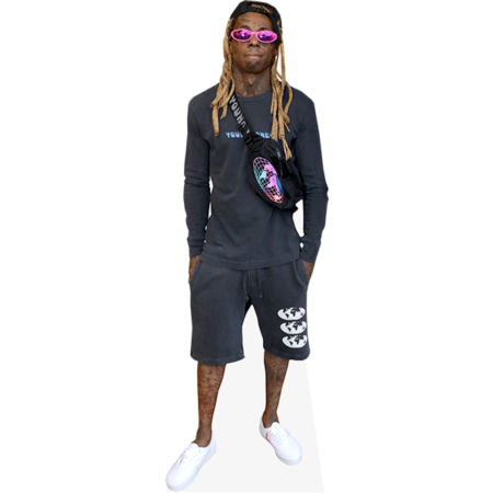 Featured image for “Lil Wayne (Casual) Cardboard Cutout”