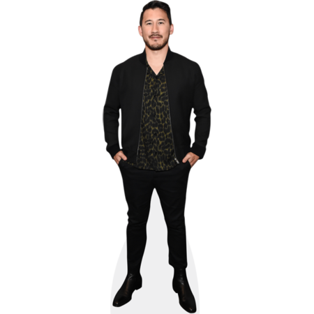 Featured image for “Markiplier (Jacket) Cardboard Cutout”