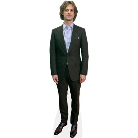 Featured image for “Matthew Gray Gubler (Suit) Cardboard Cutout”