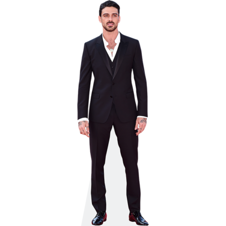 Featured image for “Michele Morrone (Suit) Cardboard Cutout”
