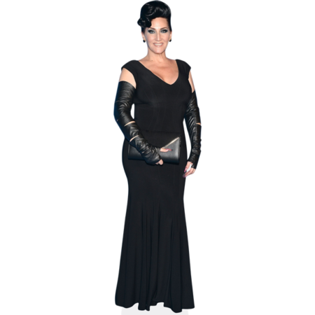 Featured image for “Michelle Visage (Black Dress) Cardboard Cutout”
