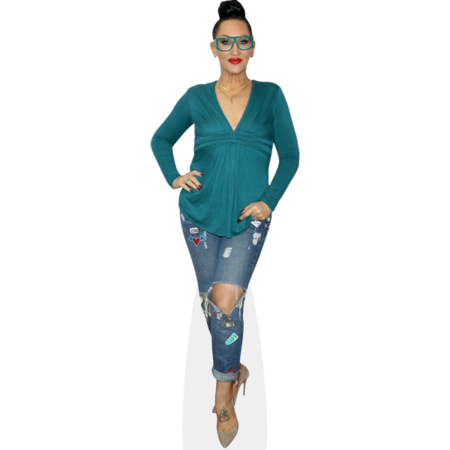 Featured image for “Michelle Visage (Jeans) Cardboard Cutout”