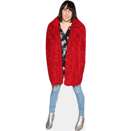 Featured image for “Noel Fielding (Red Coat) Cardboard Cutout”