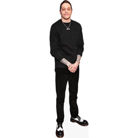 Featured image for “Pete Davidson (Black Outfit) Cardboard Cutout”