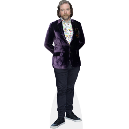 Featured image for “Rufus Hound (Purple Jacket) Cardboard Cutout”