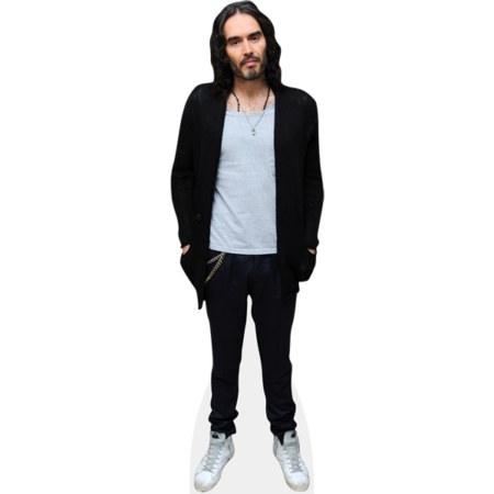 Featured image for “Russell Brand (Casual) Cardboard Cutout”