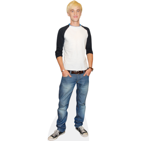 Featured image for “Tom Felton (Young) Cardboard Cutout”