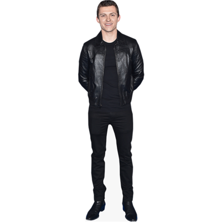 Featured image for “Tom Holland (Black Outfit) Cardboard Cutout”