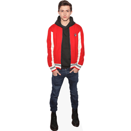 Featured image for “Tom Holland (Red Jacket) Cardboard Cutout”