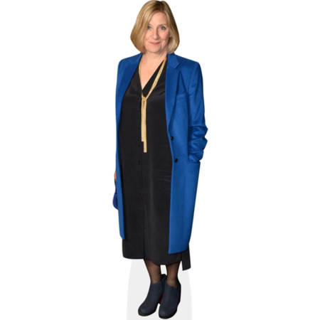Featured image for “Victoria Wood (Blue Coat) Cardboard Cutout”