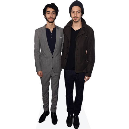 Featured image for “Celebrity Cutouts Alex And Nat Wolff Mini (Duo)”
