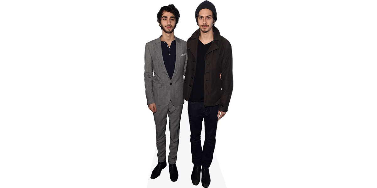 Featured image for “Celebrity Cutouts Alex And Nat Wolff Mini (Duo)”