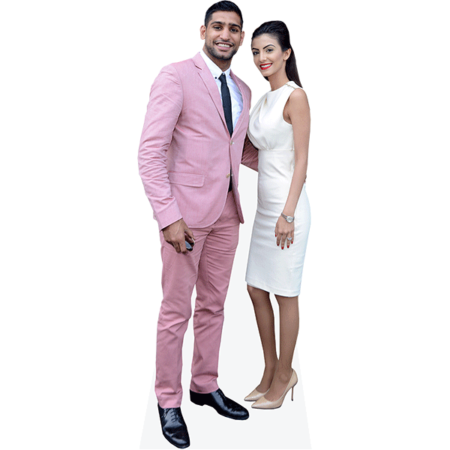 Featured image for “Amir Khan and Faryal Makhdoom Mini (Duo 2) Celebrity Cutout”