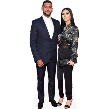 Featured image for “Amir Khan and Faryal Makhdoom Mini (Duo) Celebrity Cutout”