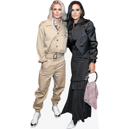 Featured image for “Ashlyn Harris And Ali Krieger Mini (Duo) Celebrity Cutout”