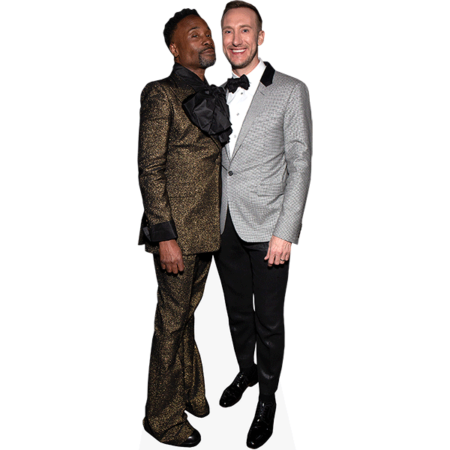 Featured image for “Billy Porter And Adam Smith (Duo) Celebrity Cutout”