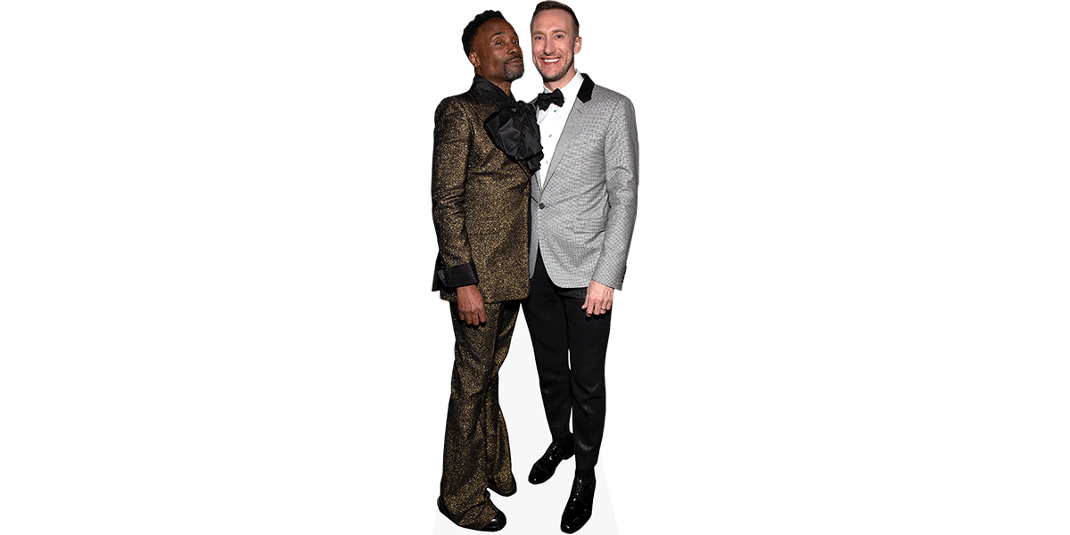Featured image for “Billy Porter And Adam Smith (Duo) Celebrity Cutout”