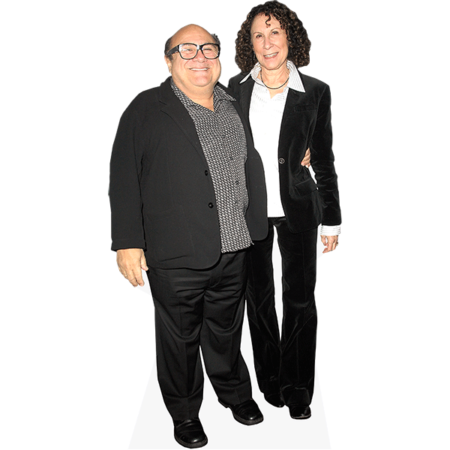 Featured image for “Danny Devito And Rhea Perlman Mini (Duo) Celebrity Cutout”