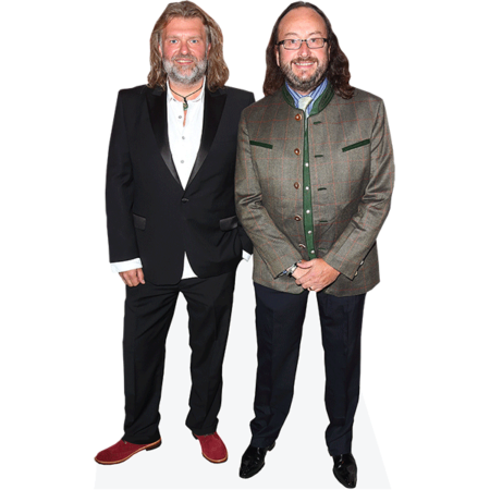 Featured image for “Dave Myers And Si King Mini (Duo) Celebrity Cutout”