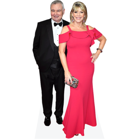 Featured image for “Celebrity Cutouts Eamonn Holmes And Ruth Langsford Mini (Duo)”