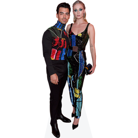 Featured image for “Celebrity Cutouts Joe Jonas And Sophie Turner Mini (Duo)”