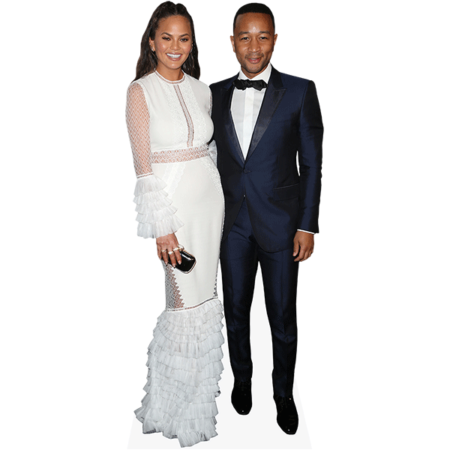 Featured image for “Celebrity Cutouts John Legend And Chrissy Teigen Mini (Duo)”