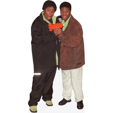 Featured image for “Celebrity Cutouts Kenan Thompson And Kel Mitchell Mini (Duo)”