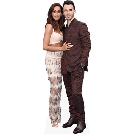 Featured image for “Celebrity Cutouts Kevin And Danielle Jonas Mini (Duo)”