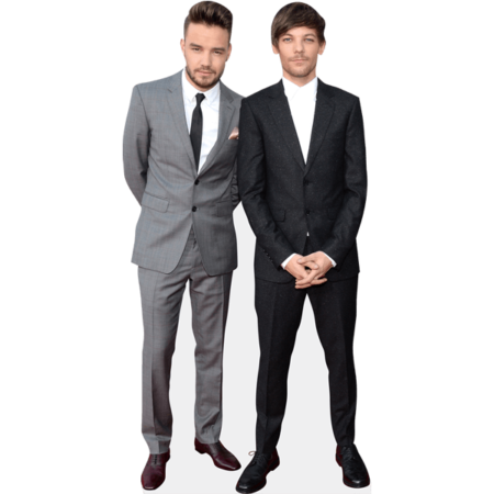 Featured image for “Celebrity Cutouts Liam Payne And Louis Tomlinson Mini (Duo 2)”
