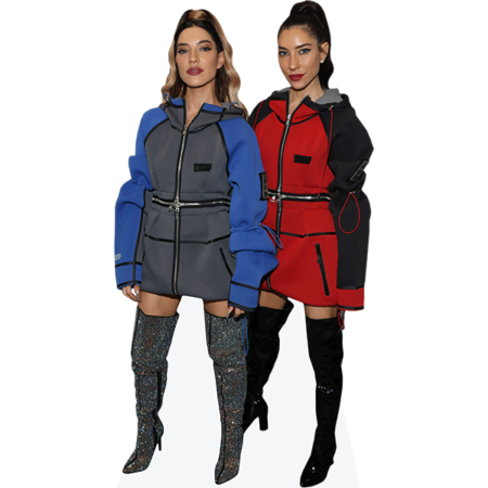 Featured image for “Celebrity Cutout Lisa Origliasso And Jessica Origliasso Mini (Duo)”