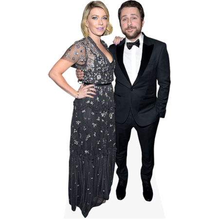 Featured image for “Celebrity Cutout Mary Elizabeth Ellis And Charlie Day Mini (Duo)”