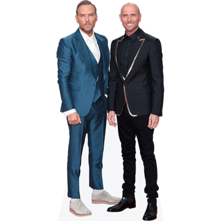 Featured image for “Matt And Luke Goss Mini (Duo) Celebrity Cutout”