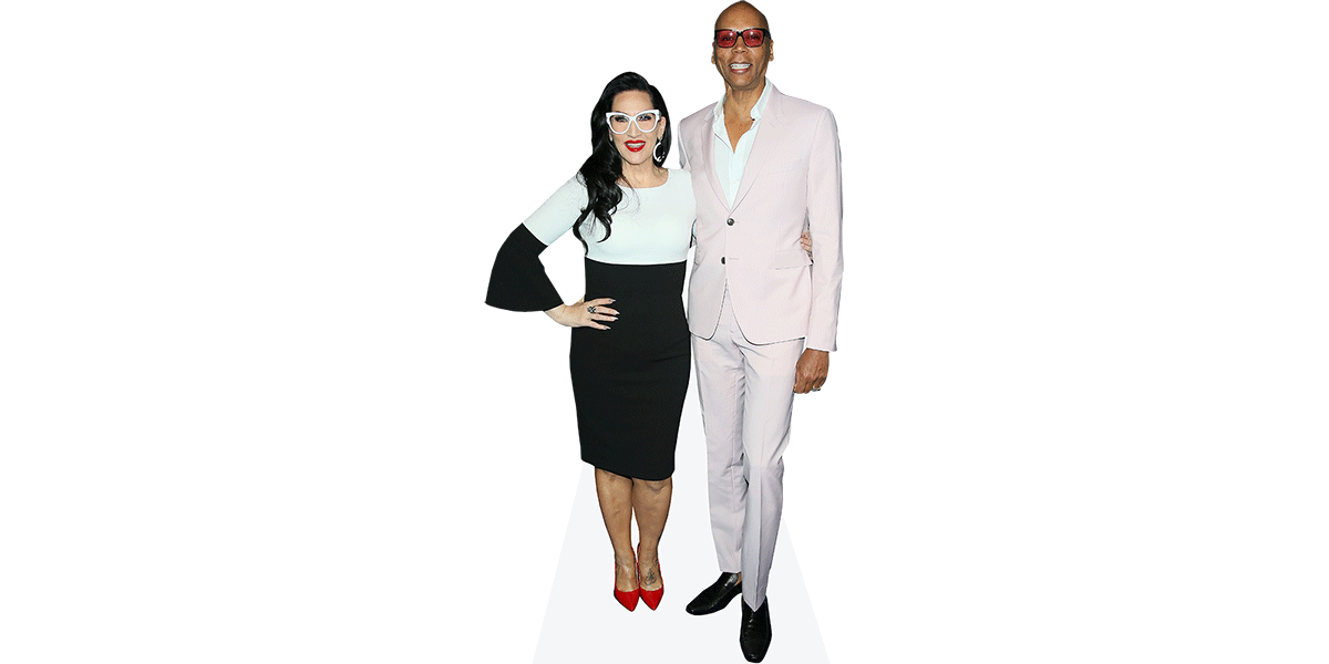 Featured image for “Celebrity Cutouts Michelle Visage And Rupaul Mini (Duo)”