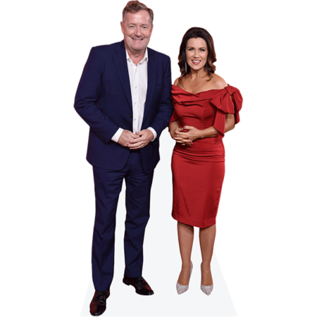 Featured image for “Celebrity Cutouts Piers Morgan And Susanna Reid Mini (Duo)”