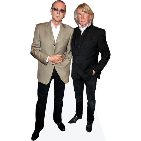 Featured image for “Rick Parfitt And Francis Rossi Mini (Duo) Celebrity Cutout”