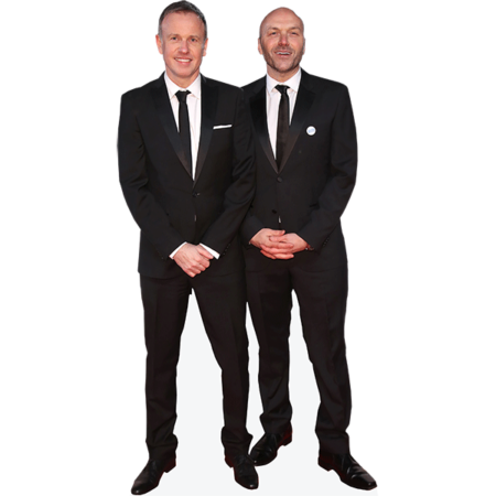 Featured image for “Timothy Lovejoy And Simon Rimmer Mini (Duo) Celebrity Cutout”