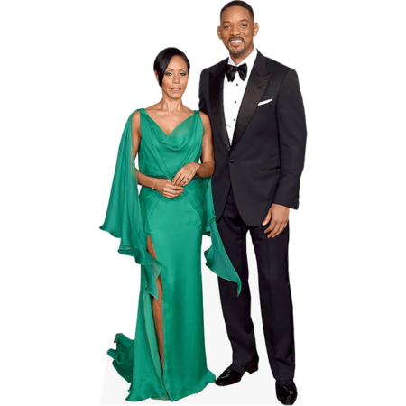 Featured image for “Celebrity Cutouts Will And Jada Pinkett Smith Mini (Duo)”