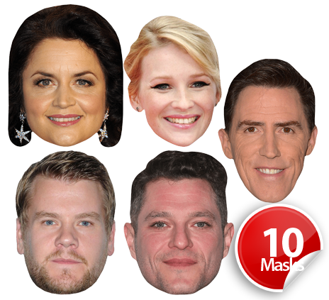 Featured image for “TV Sitcom 5 Mask Pack”