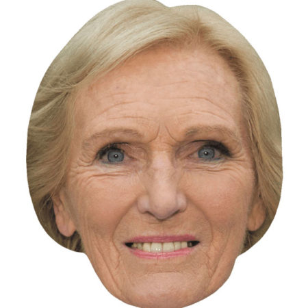 Featured image for “Mary Berry (Smile) Celebrity Mask”