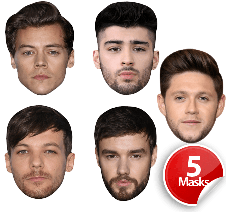 Featured image for “Boy Band 1 Mask Pack”