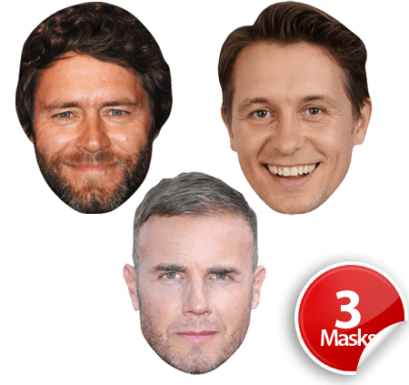 Featured image for “Boyband 4 Mask Pack”
