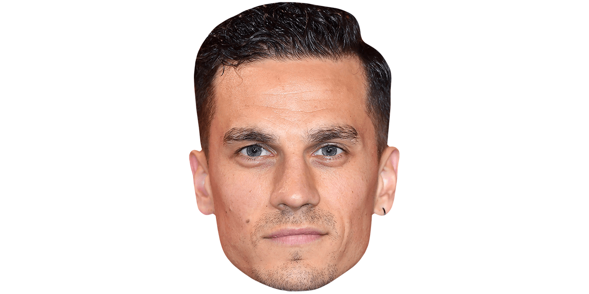 Featured image for “Aaron Sidwell (Stubble) Celebrity Big Head”
